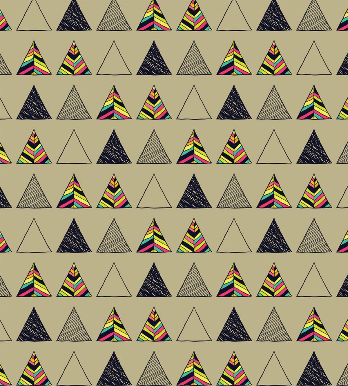 Horizontal Retro Motifs — Pattern