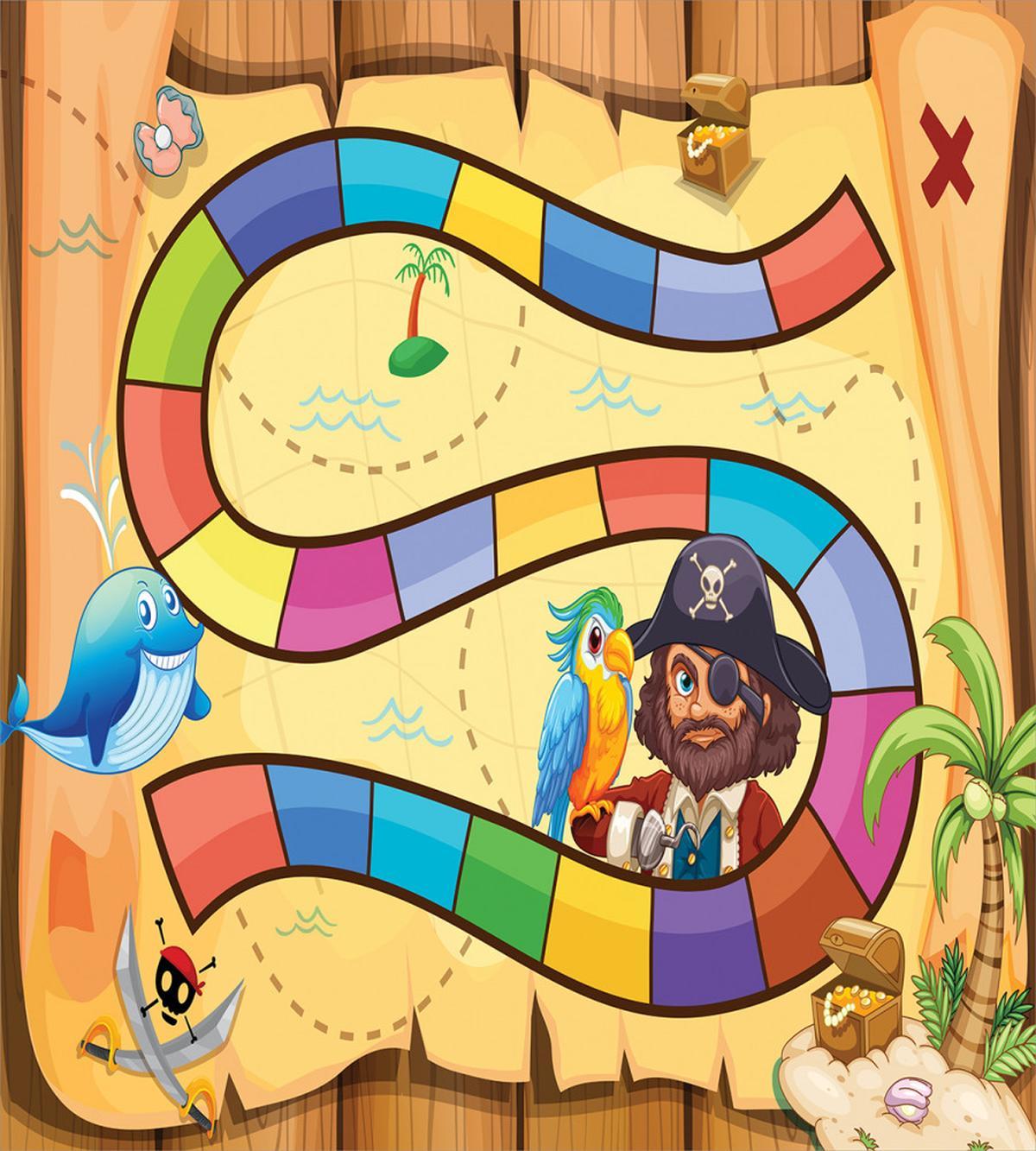 Treasure Hunt — Pattern