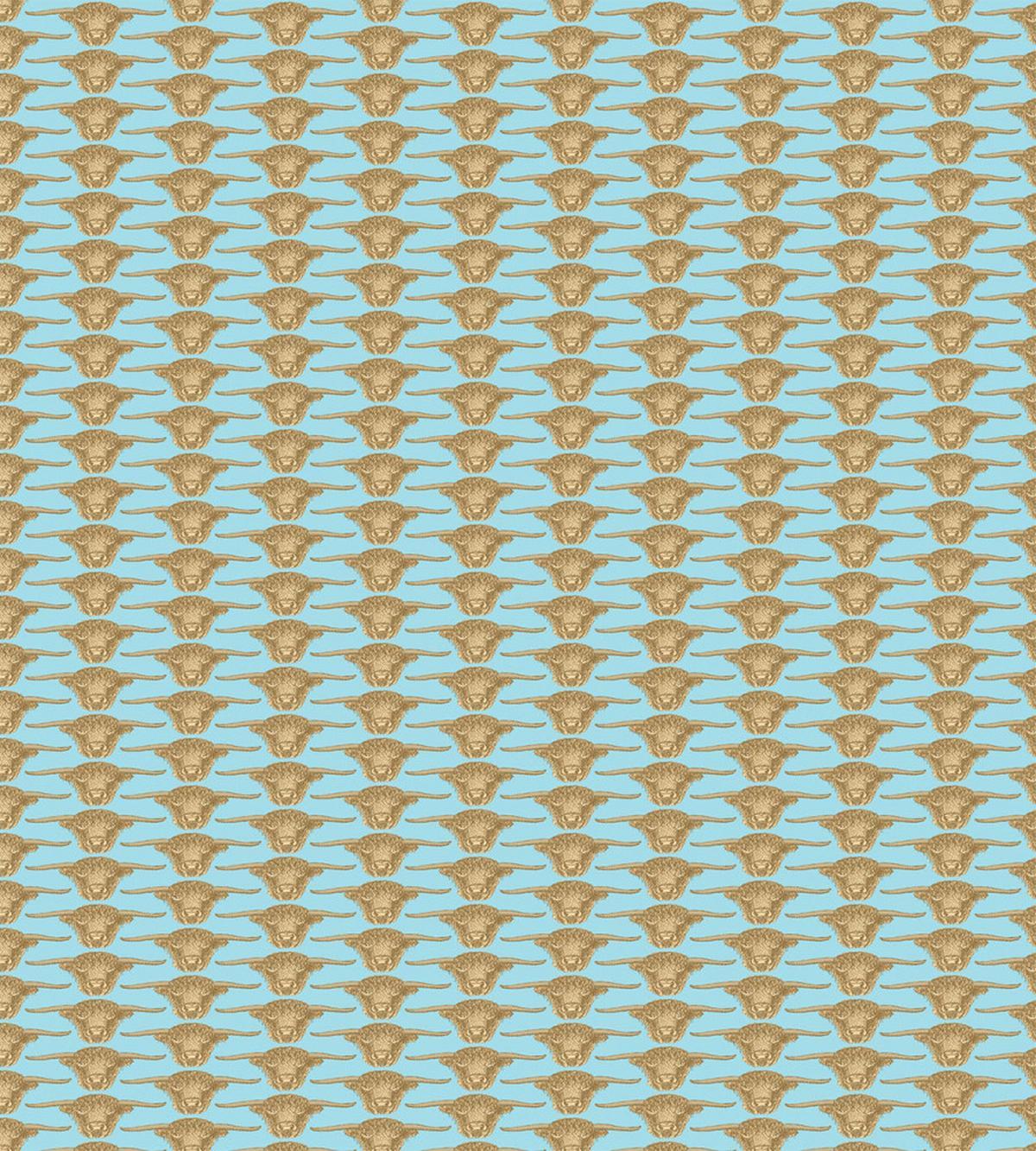 Sketchy Pattern Bull Head — Pattern