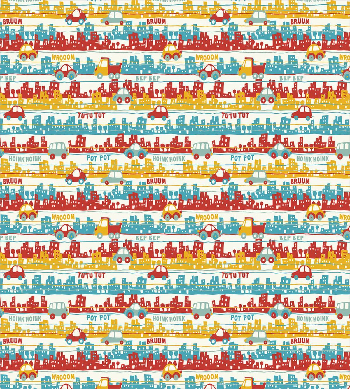 Buildings Honking Vehicles — Pattern
