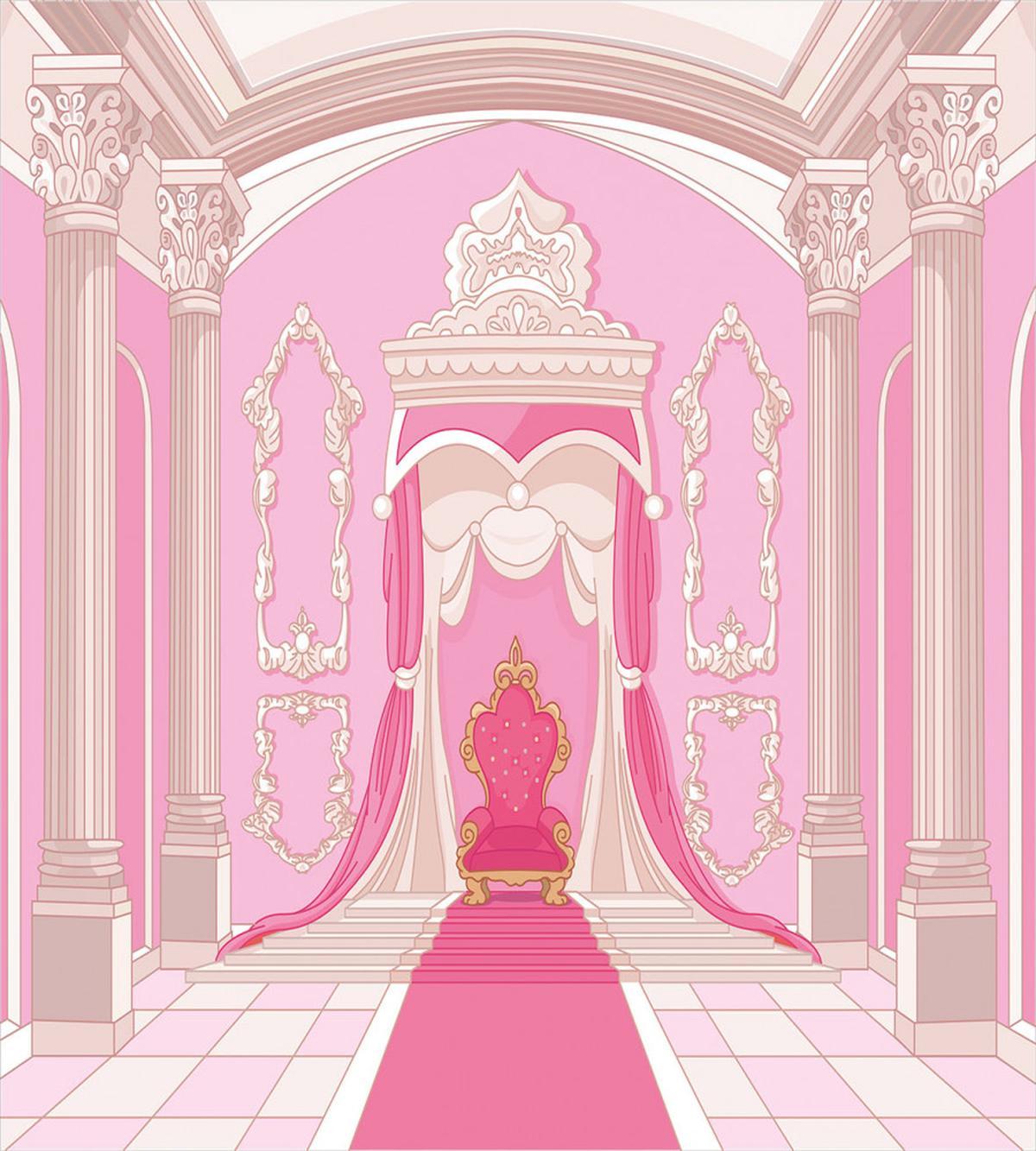 Fantasy Cartoon Room Graphic — Pattern