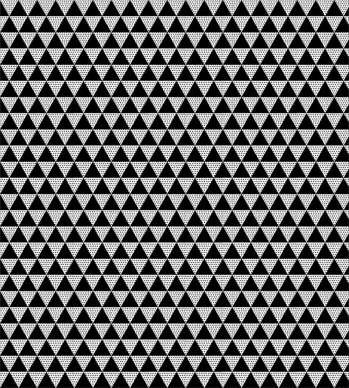 Monochrome Geometric — Pattern