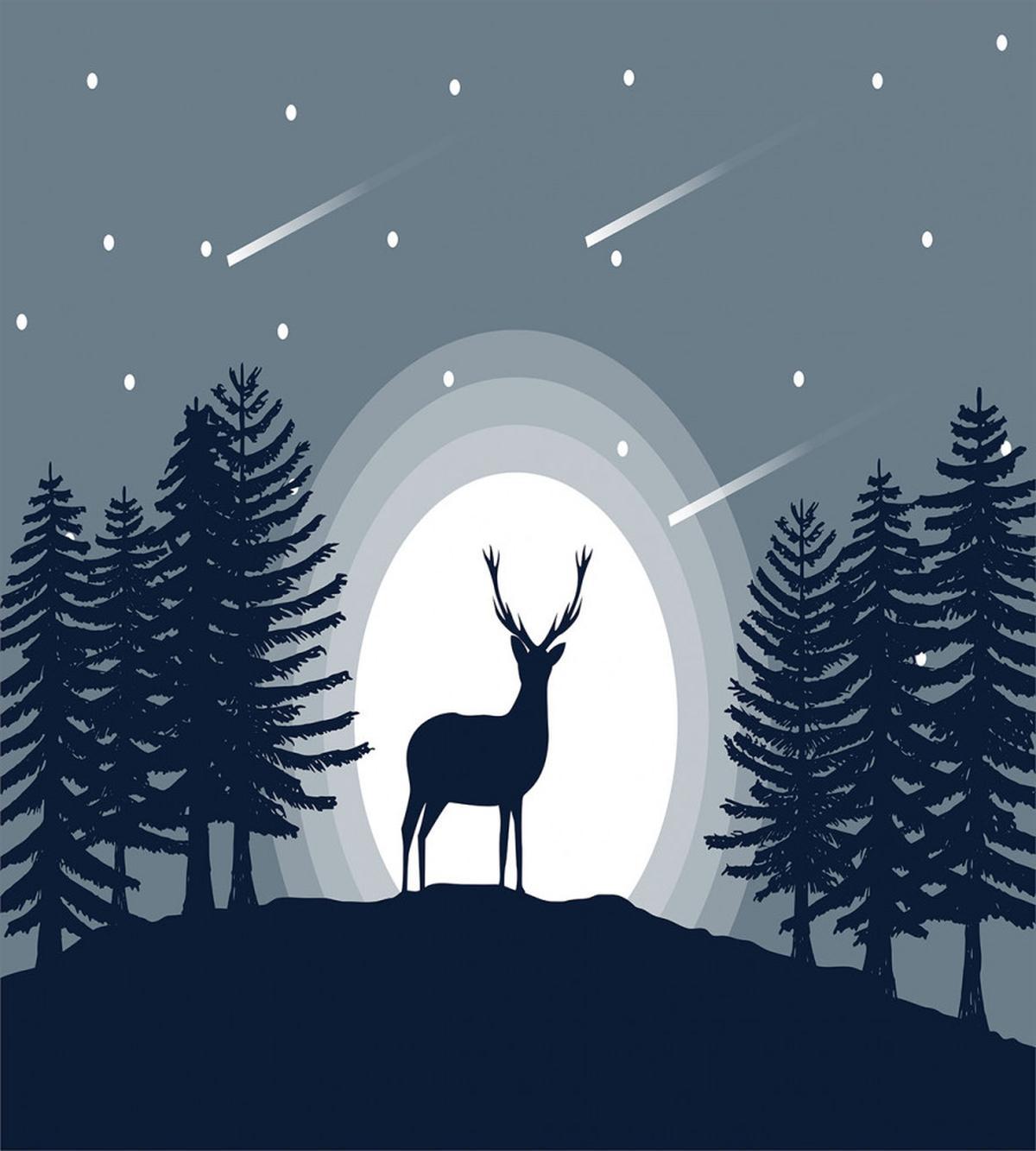Mystic Wild Animal — Pattern