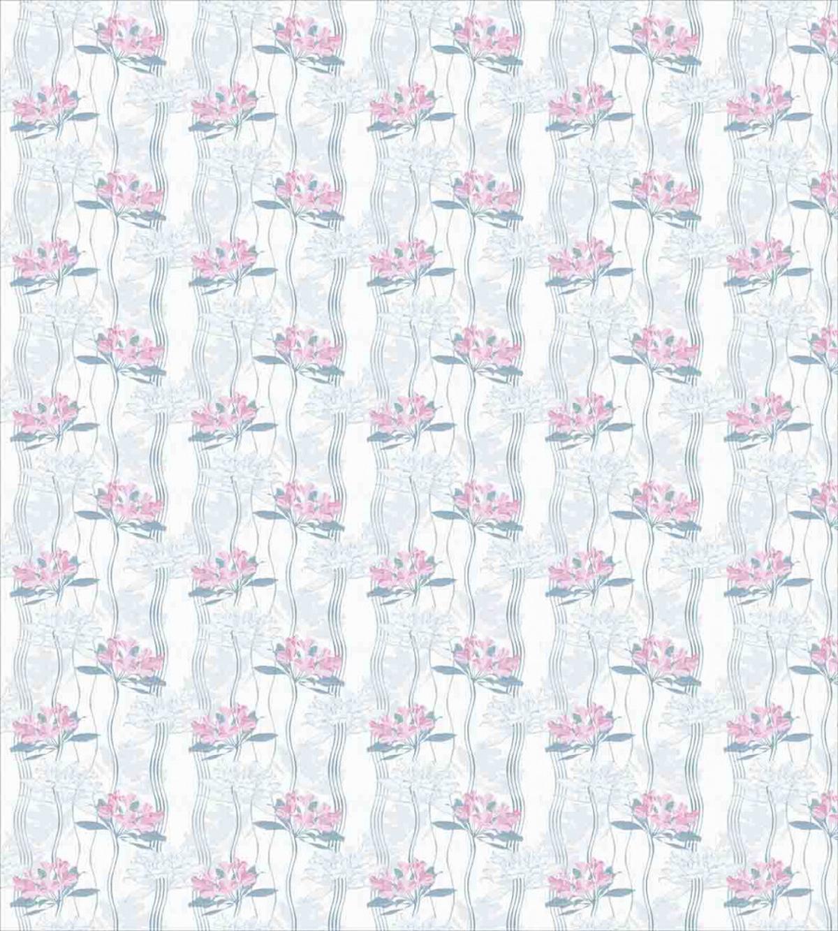 Pinky Alstroemeria Flowers — Pattern