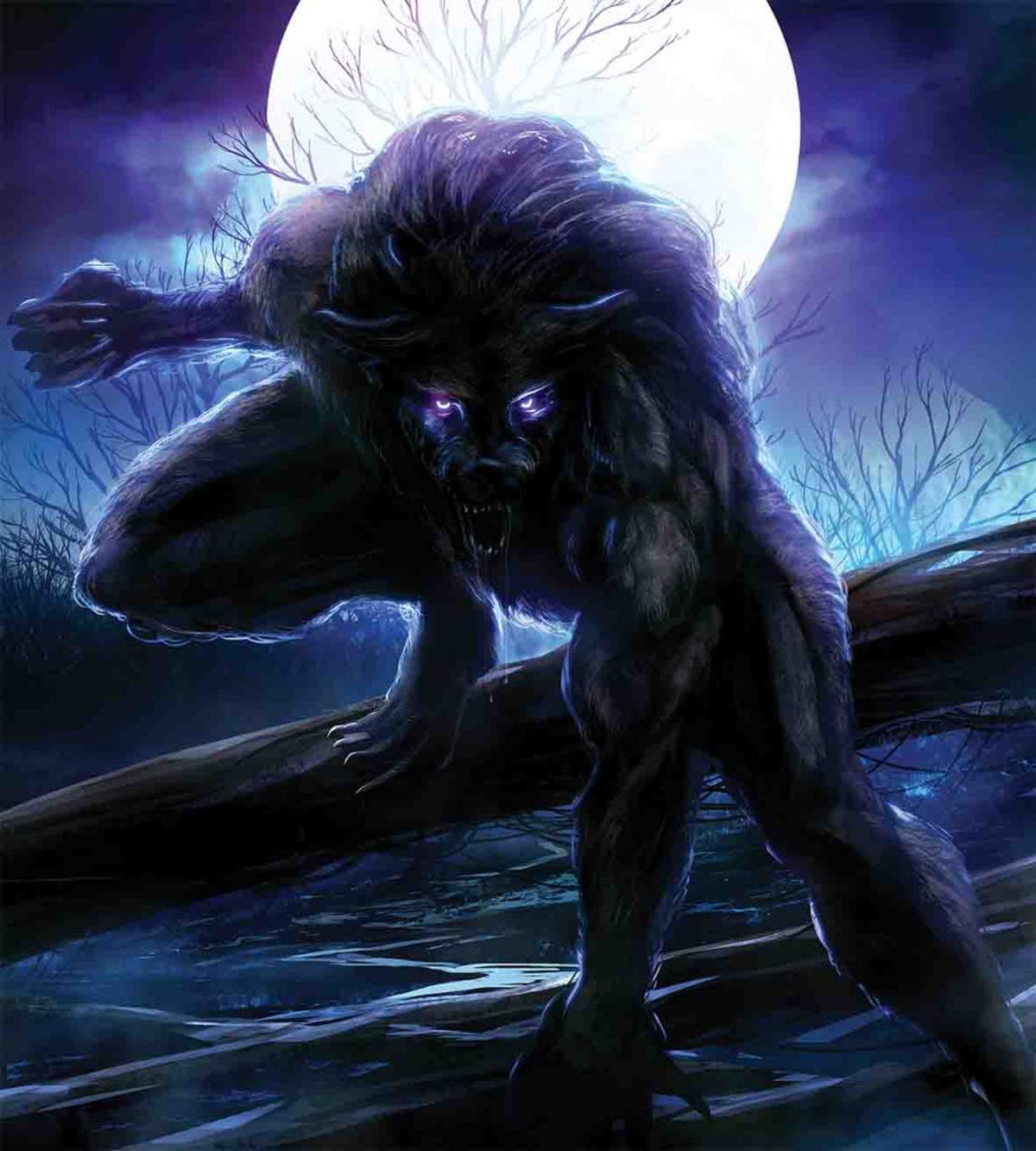 Surreal Werewolf Eyes — Pattern
