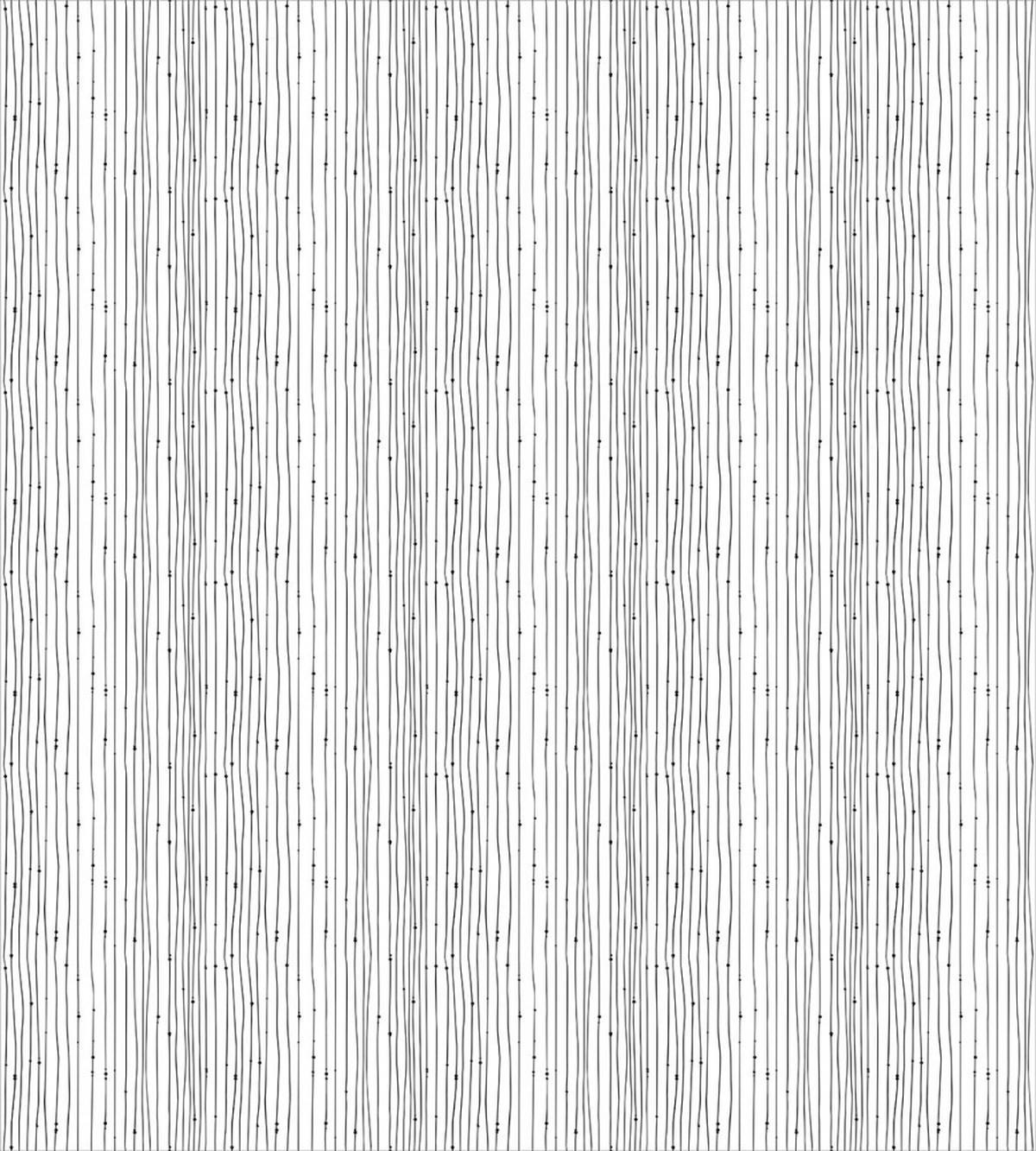 Uneven Stripes with Dots — Pattern