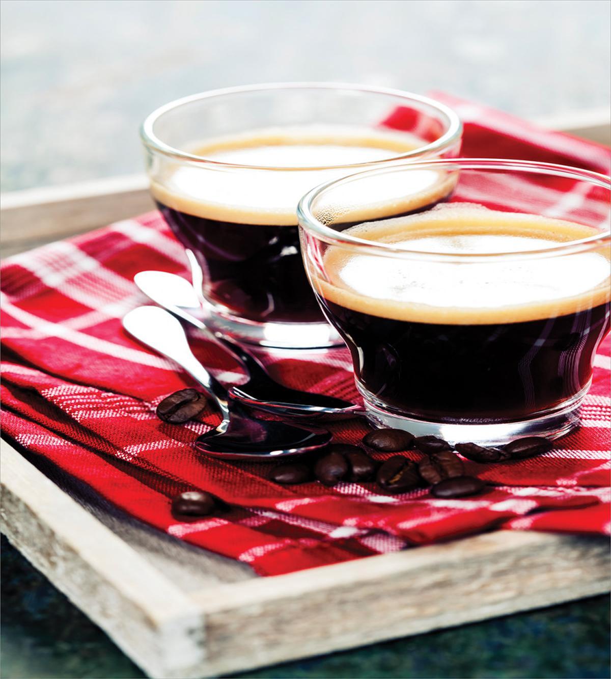 Freshly Brewed Espresso — Pattern