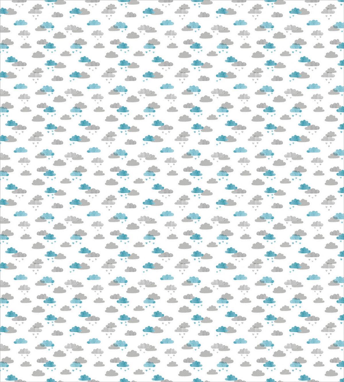Abstract Raining Modern Sky — Pattern