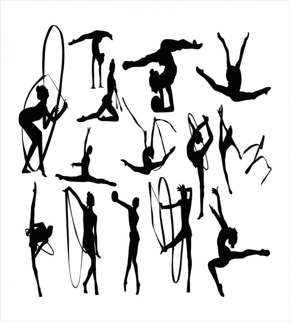 Aerobic Theme Design — Pattern
