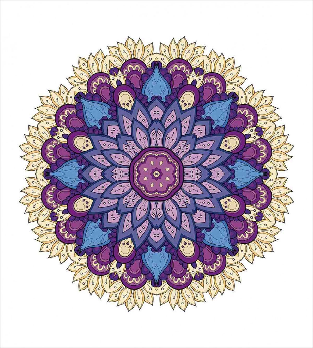 Floral Ornament Nature — Pattern