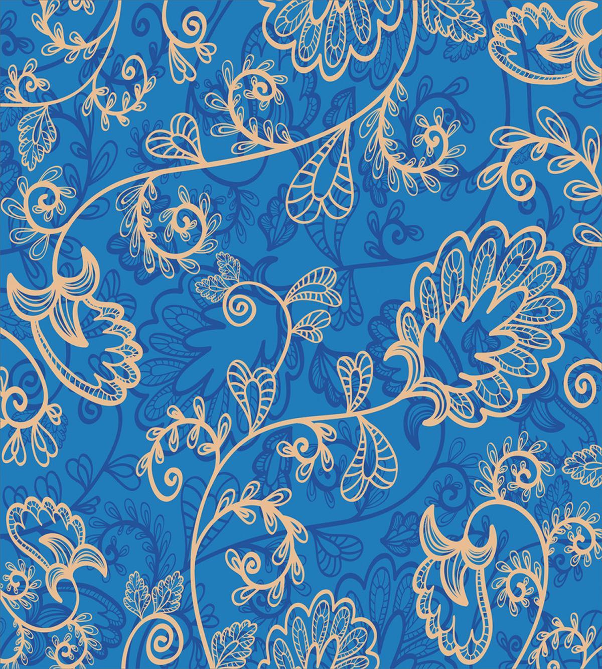 Romantic Gentle Springtime — Pattern