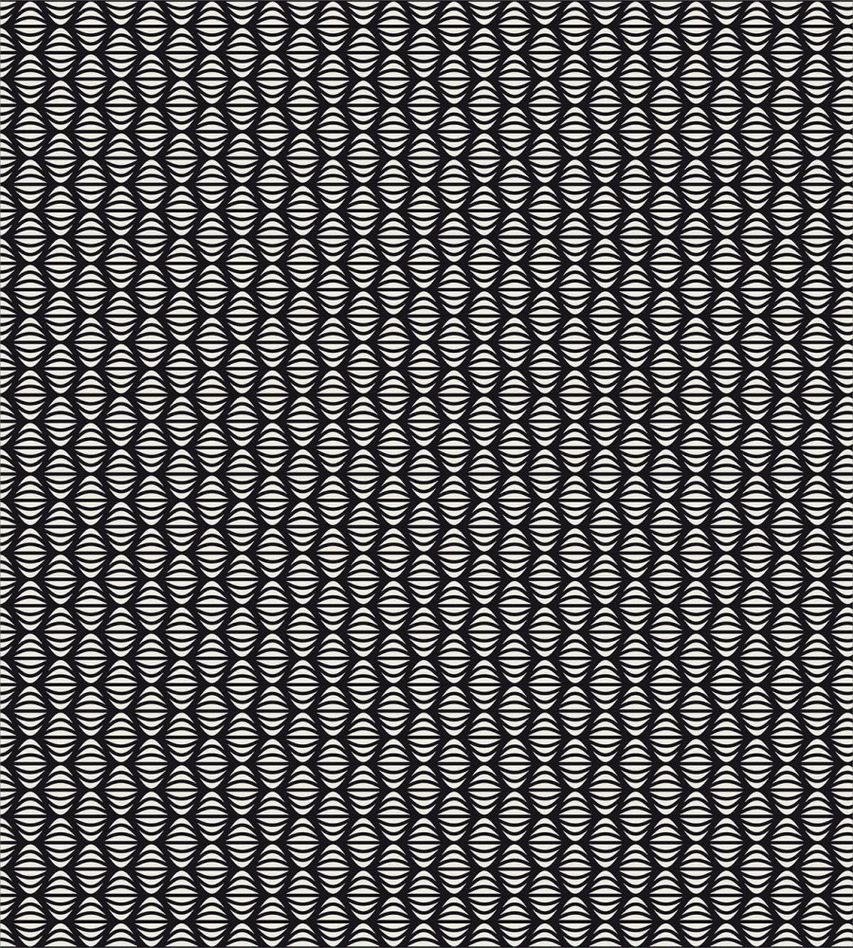 Geometric Striped Design — Pattern