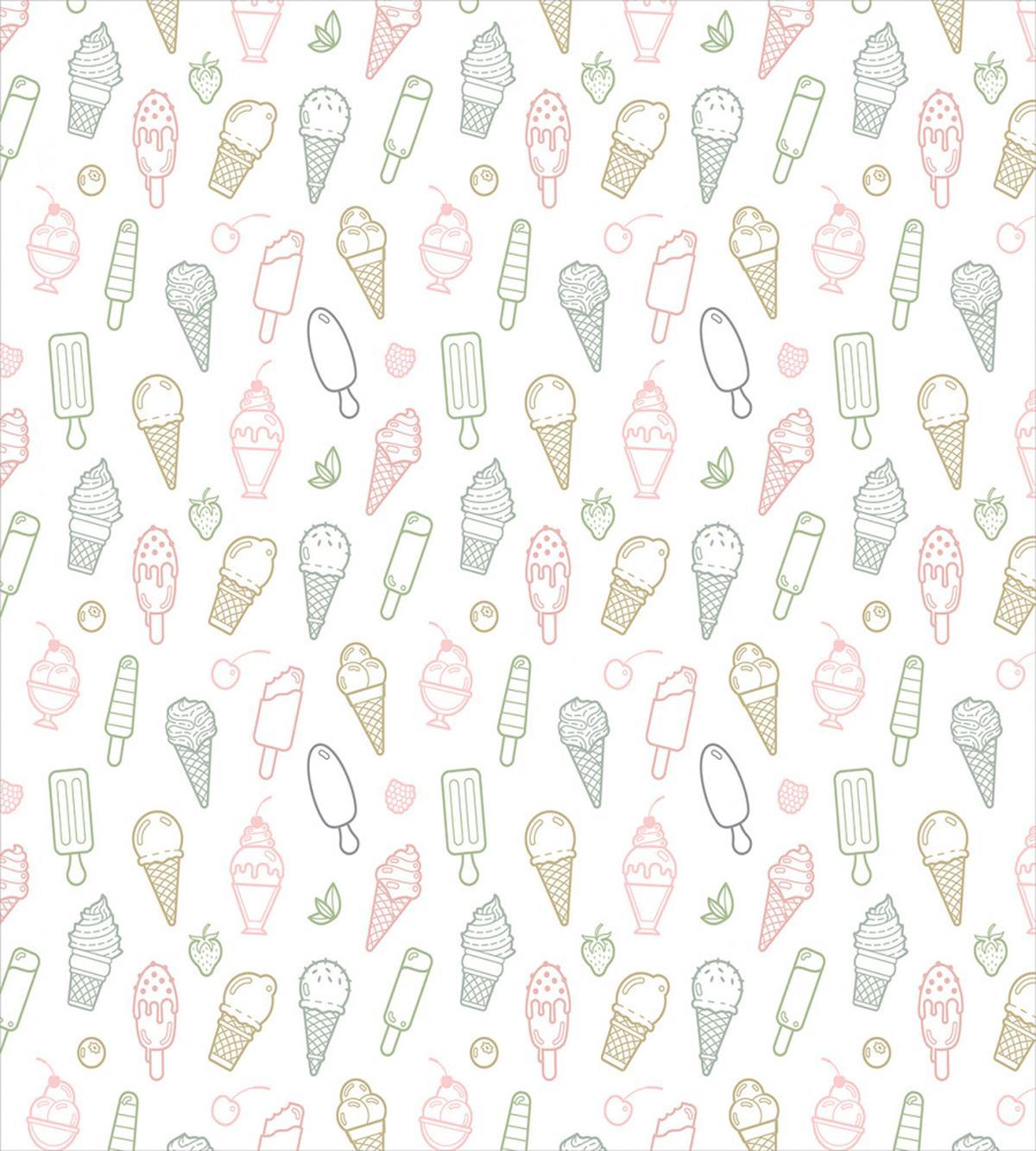 Pastel Childish Retro — Pattern