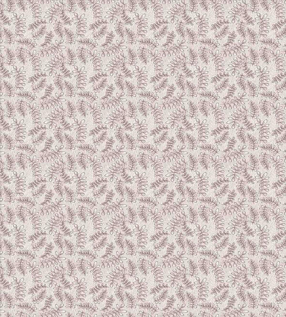 Sketch Style Foliage — Pattern