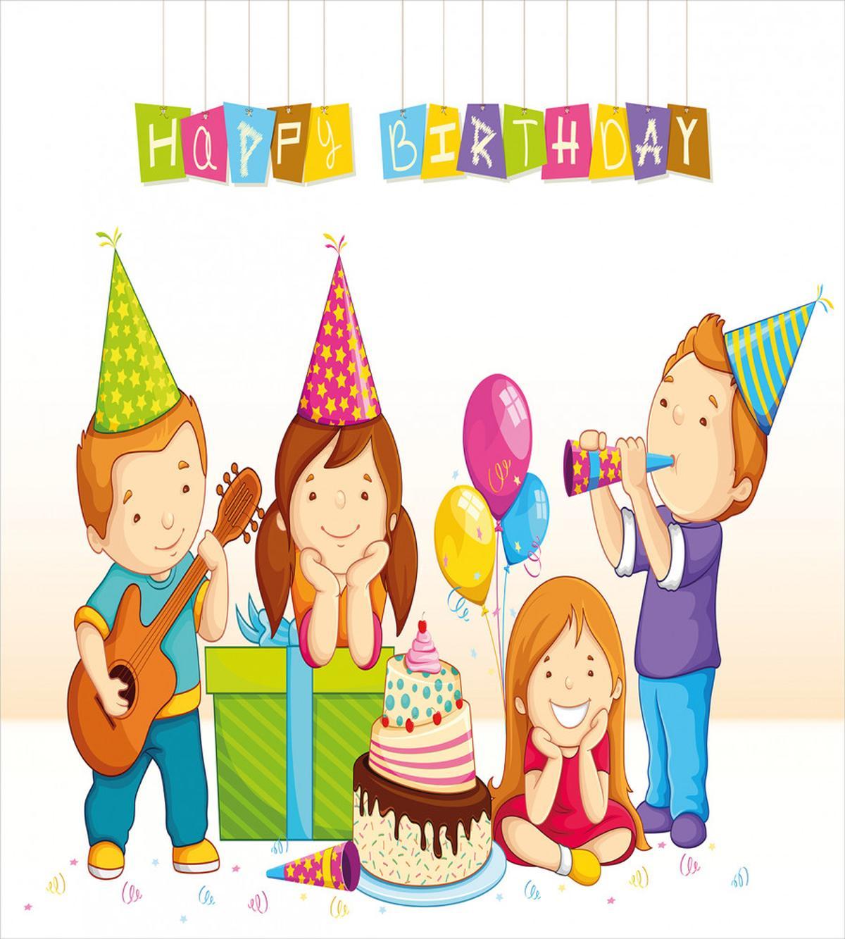 Kindergarten Party — Pattern