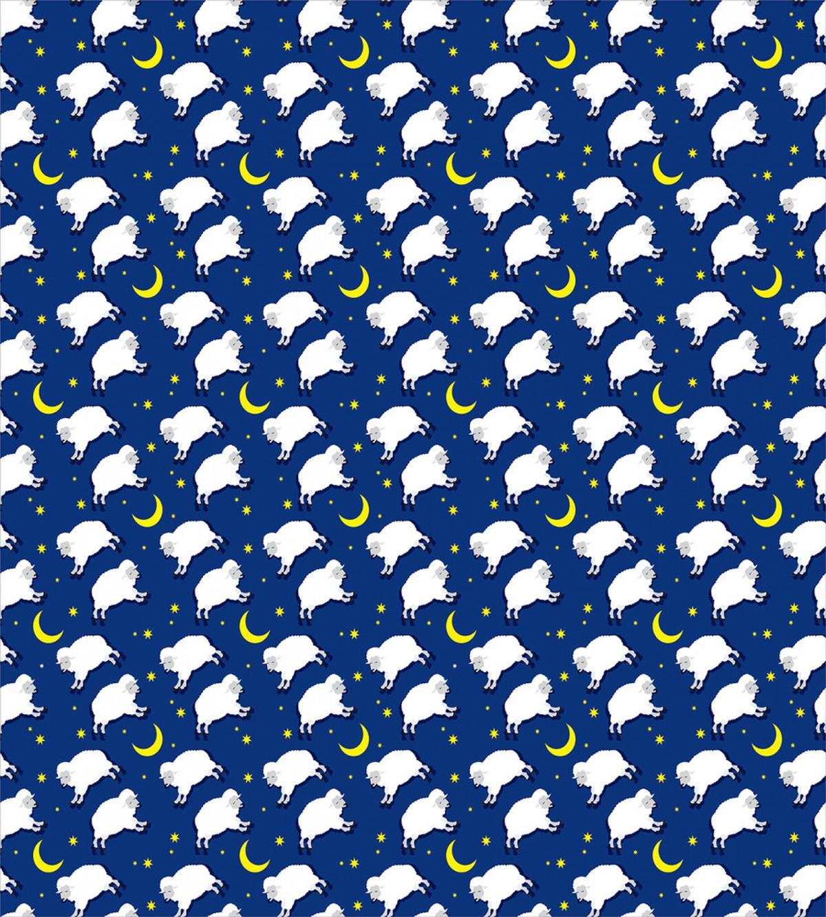 Sleeping Lambs Animal — Pattern