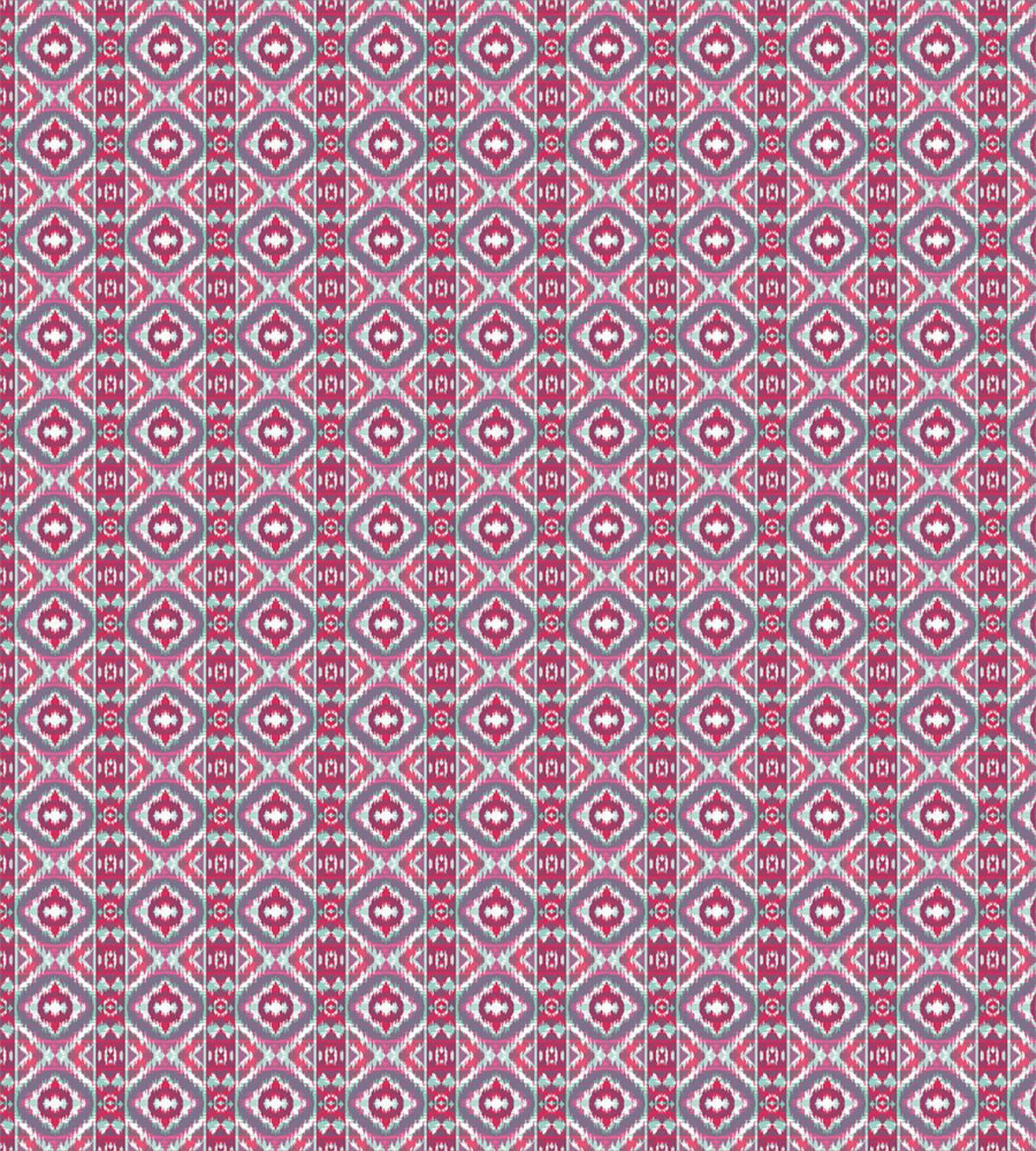 Checkered Mosaic Ethnic — Pattern