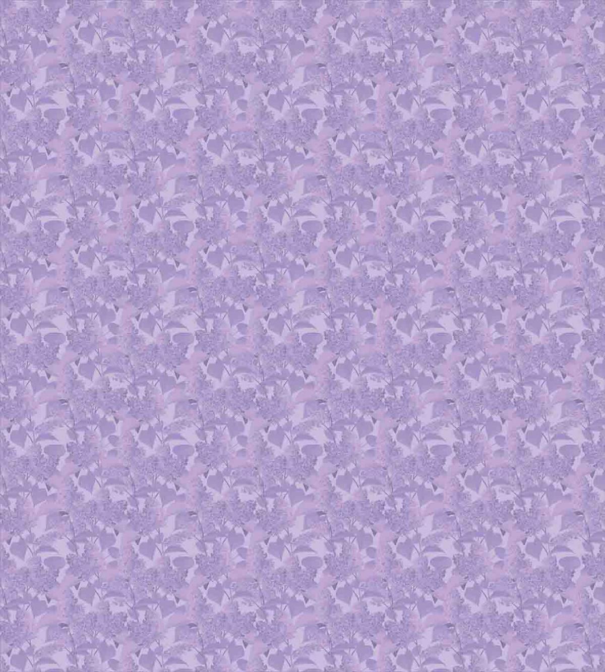 Romantic Syringa Garden — Pattern