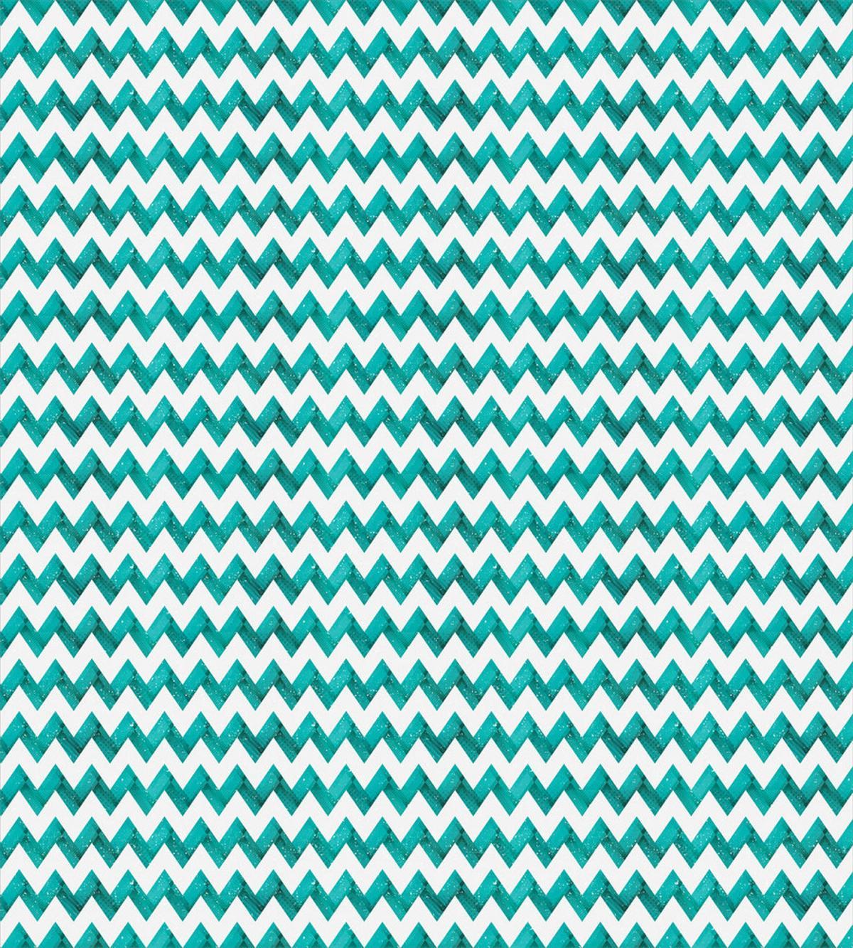 Contemporary Grunge Zigzags — Pattern