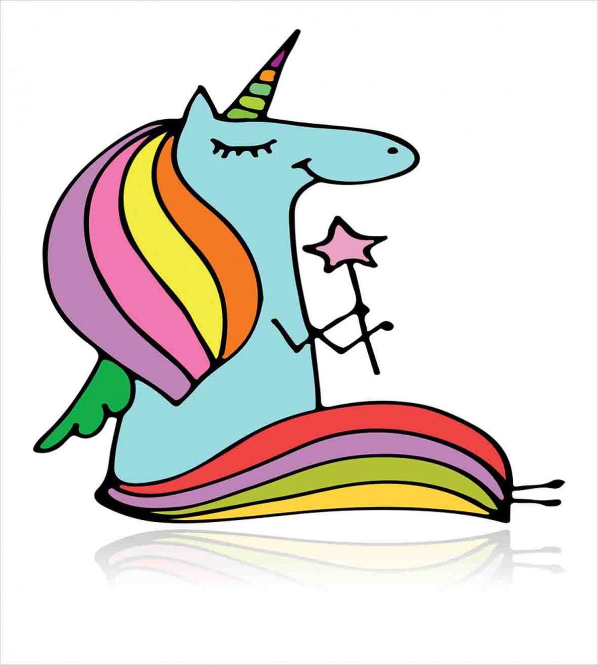Doodle Mythical Animal — Pattern