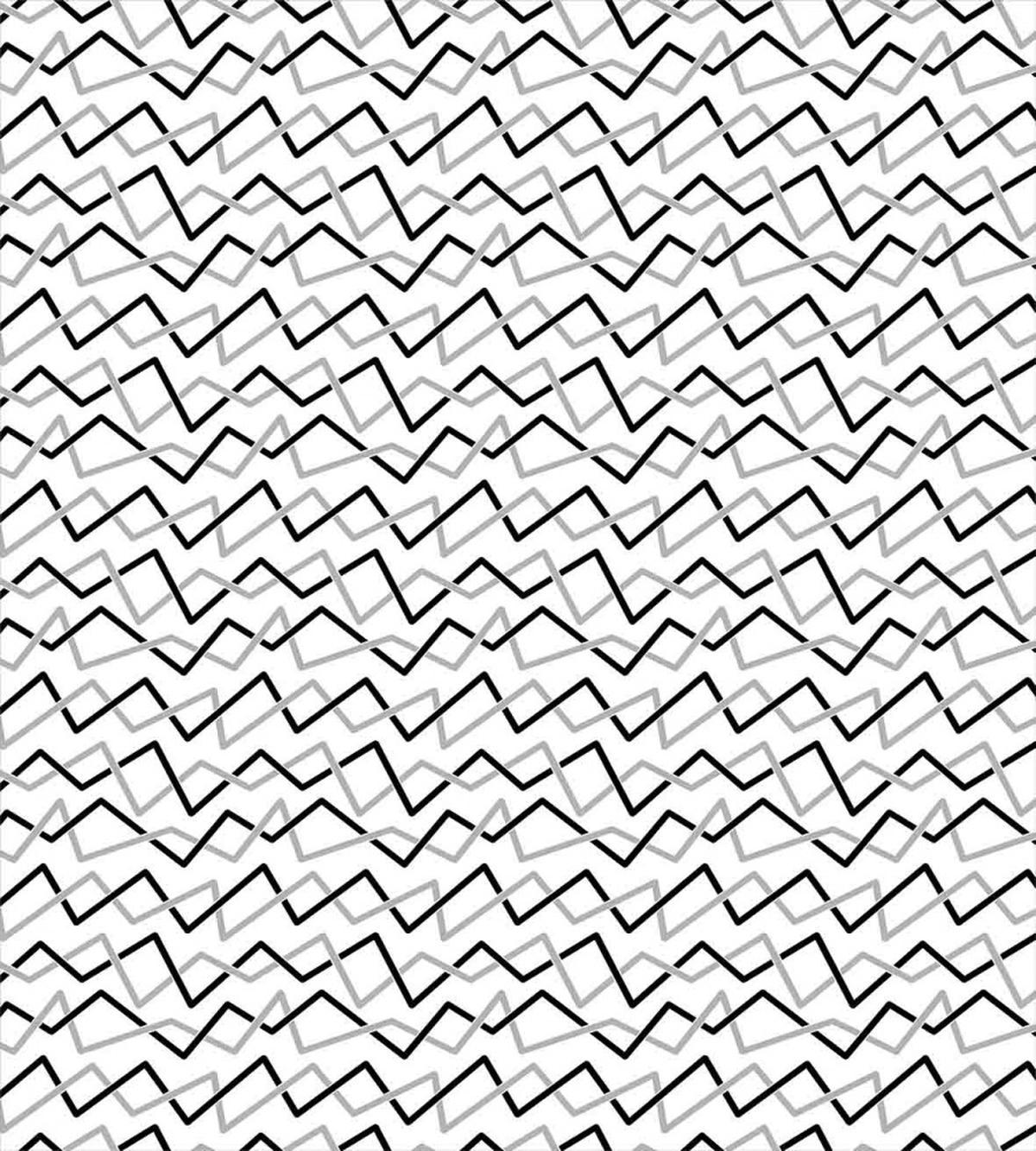 Angled Stripes — Pattern