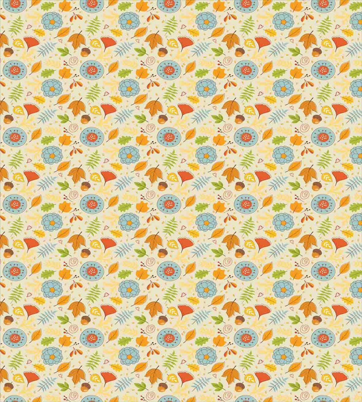 Hand Drawn Flower Doodle — Pattern
