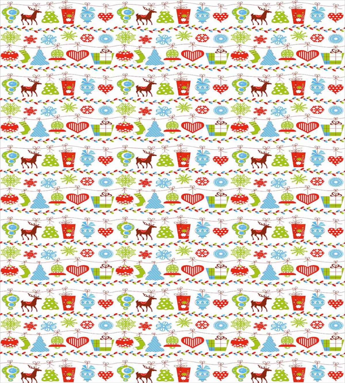 Old Xmas Artwork — Pattern