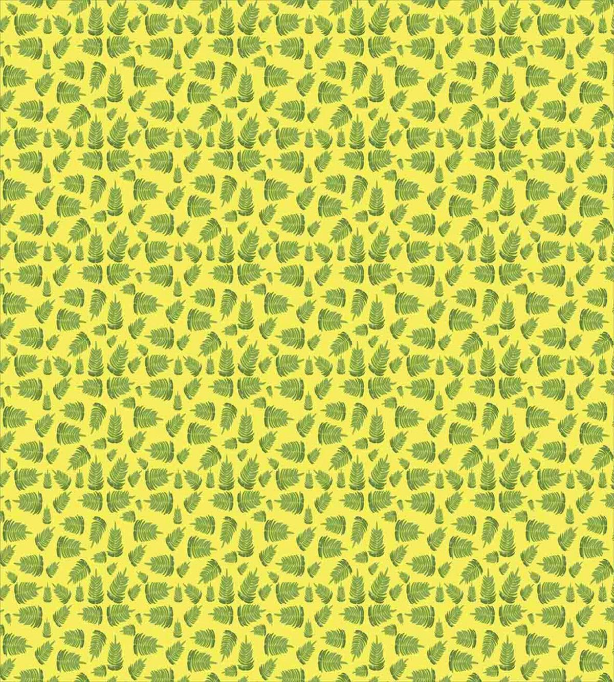 Ornate Tropical Composition — Pattern