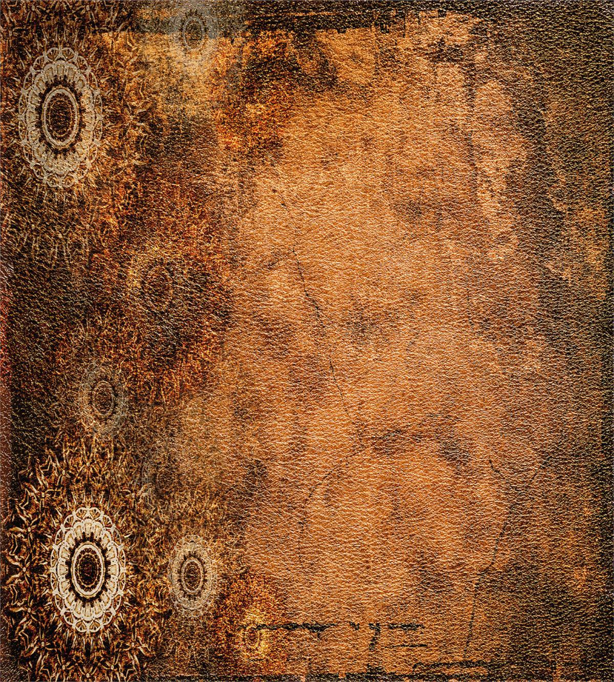 Aged Texture Vintage Floral — Pattern