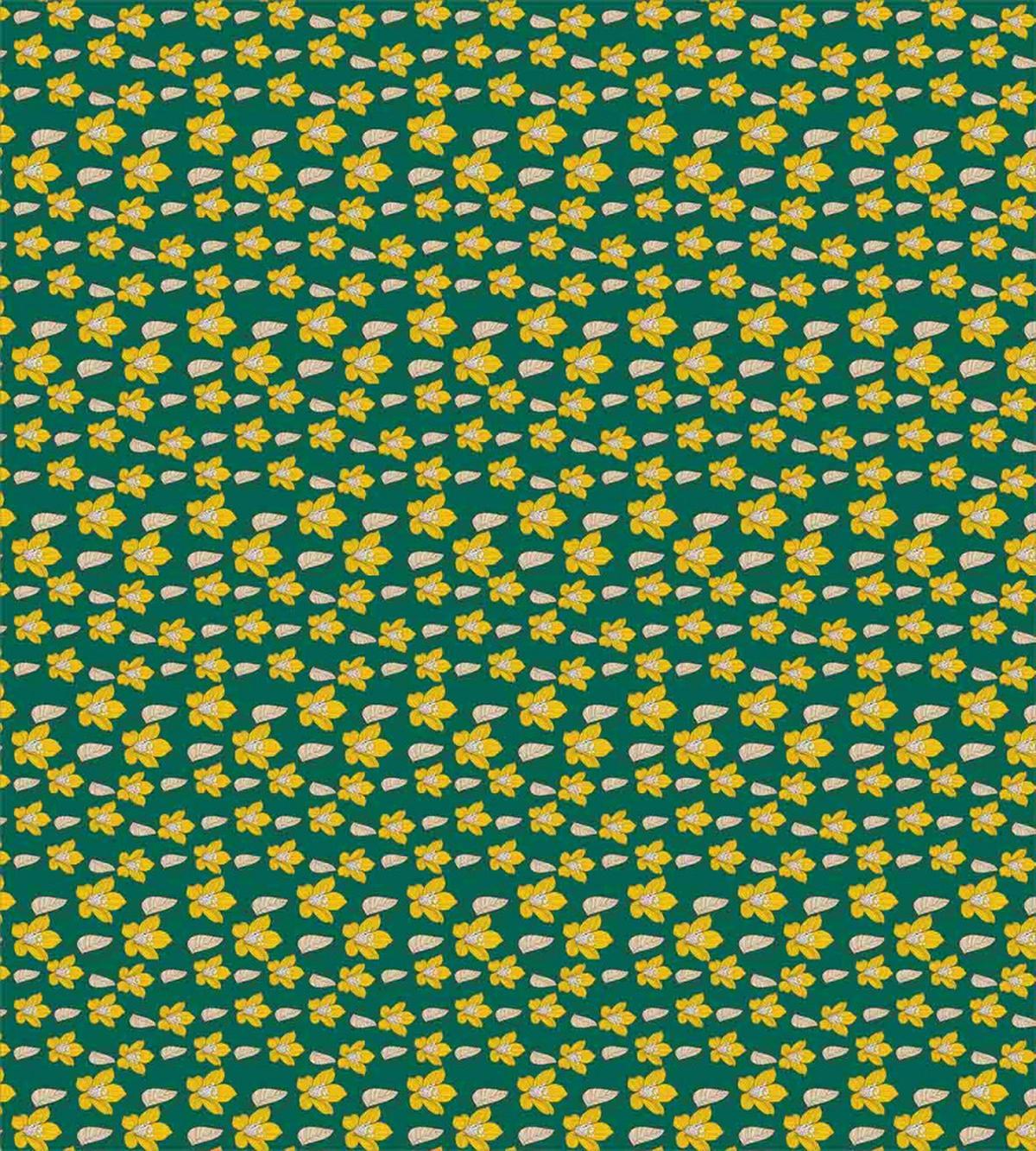 Blooming Foliage Vintage — Pattern