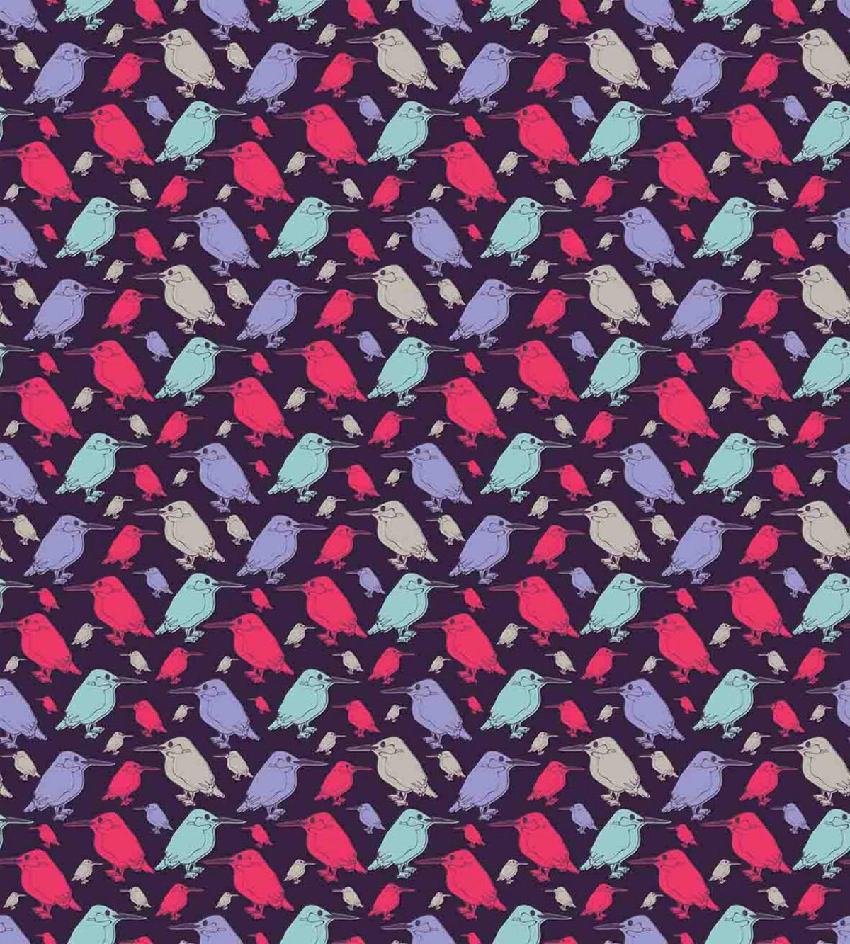 Vivid Kingfishers Pattern — Pattern