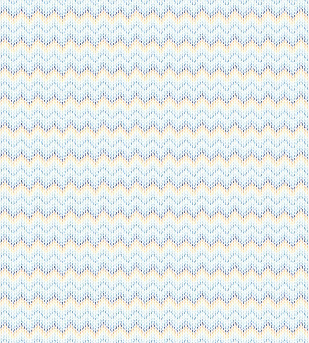 Chevron Abstract Curves Art — Pattern