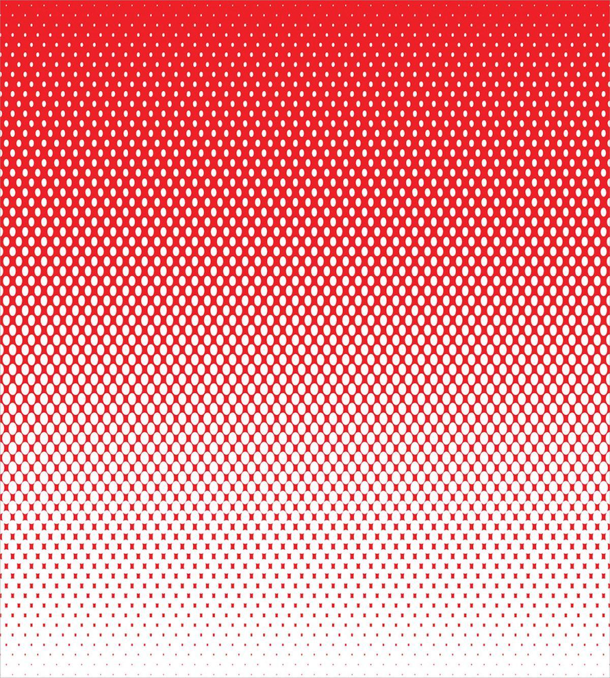 Retro Pointillism Ombre Art — Pattern