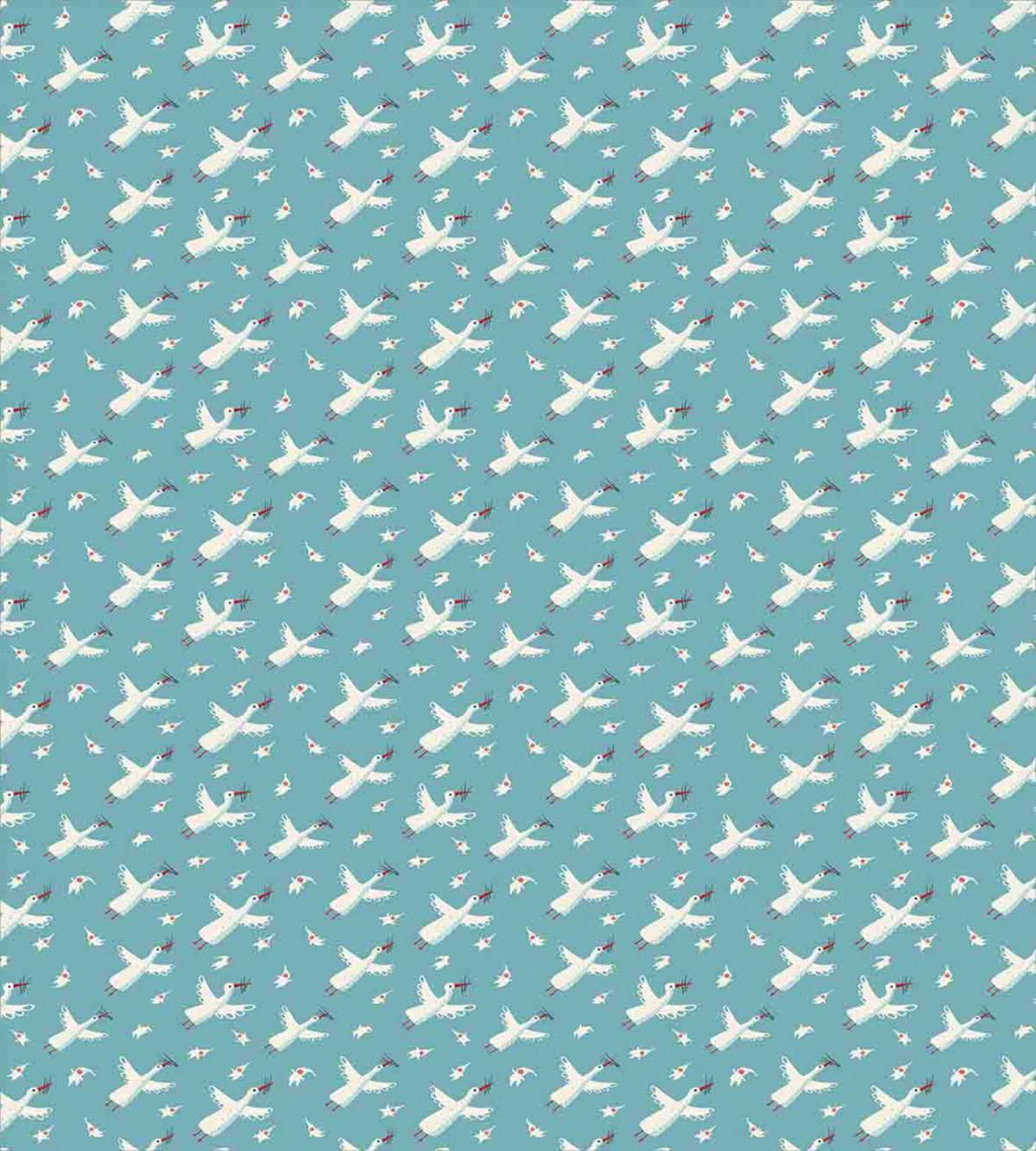 Flying Storks Babies — Pattern