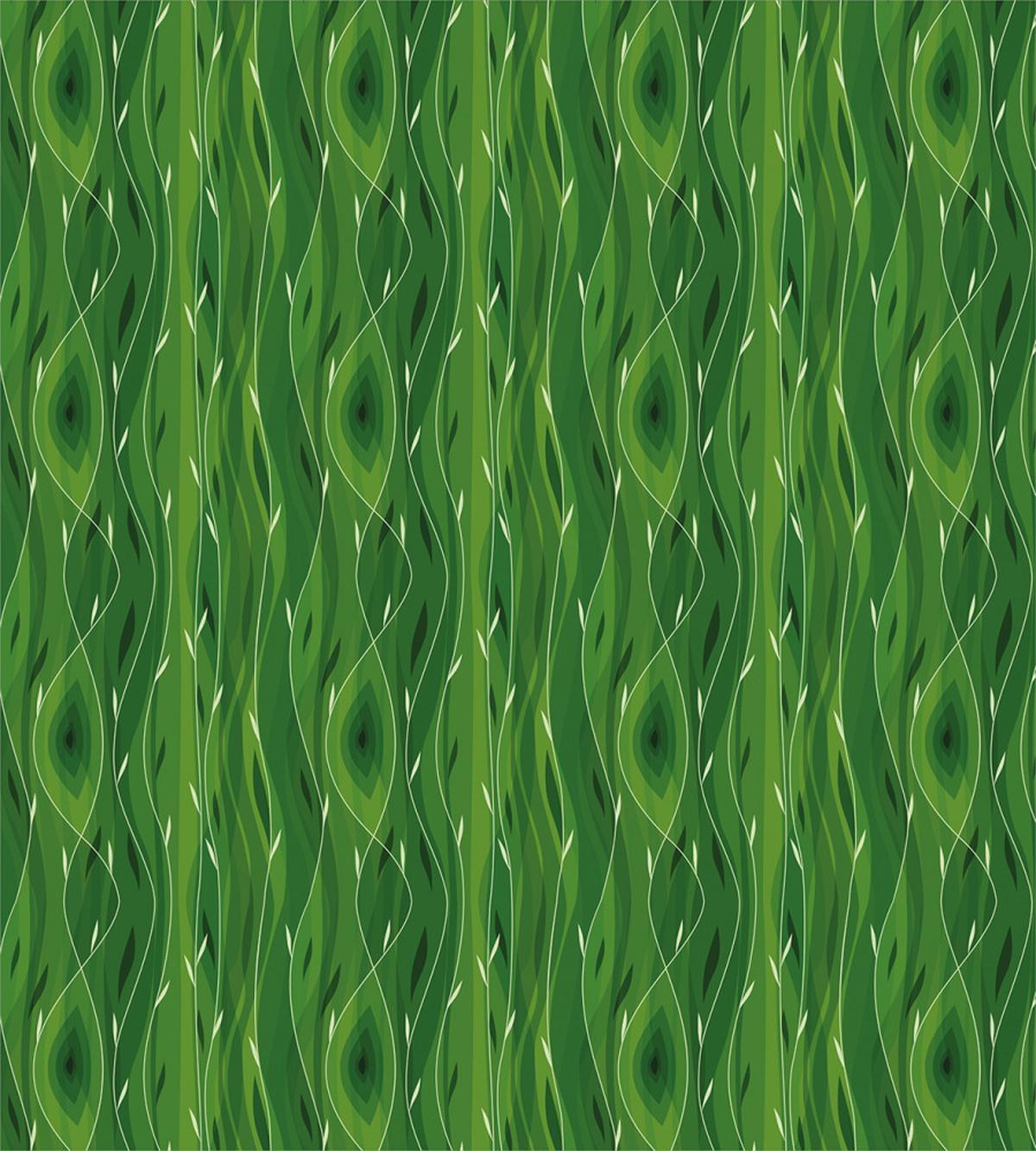 Retro Spring Abstract — Pattern