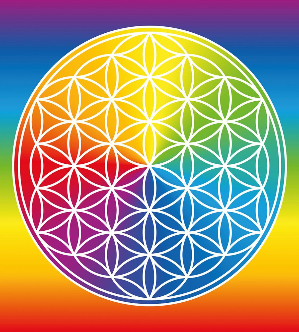 Peace Flower Child Youth — Pattern