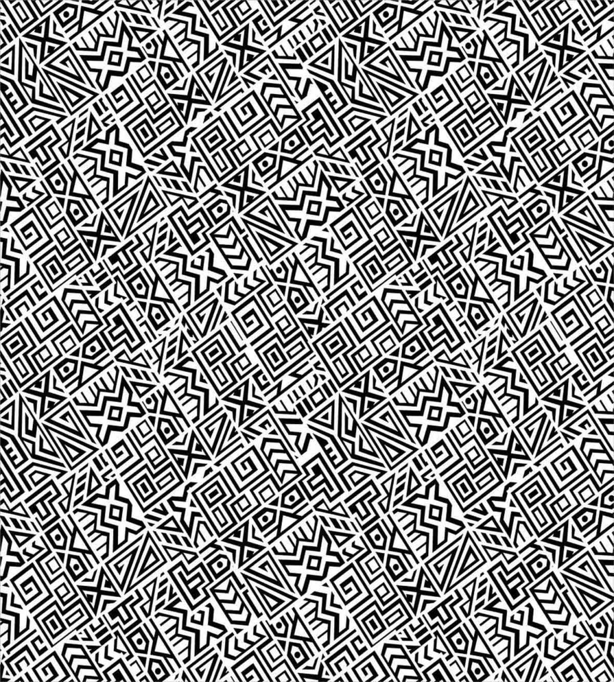 Geometric Boho — Pattern