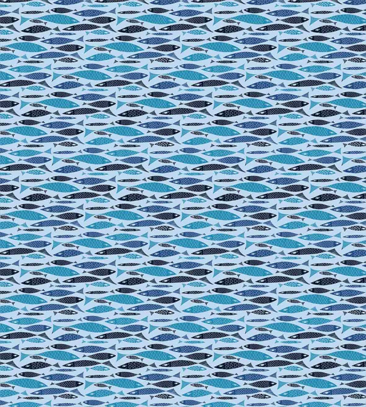 Underwater Fauna Scales — Pattern