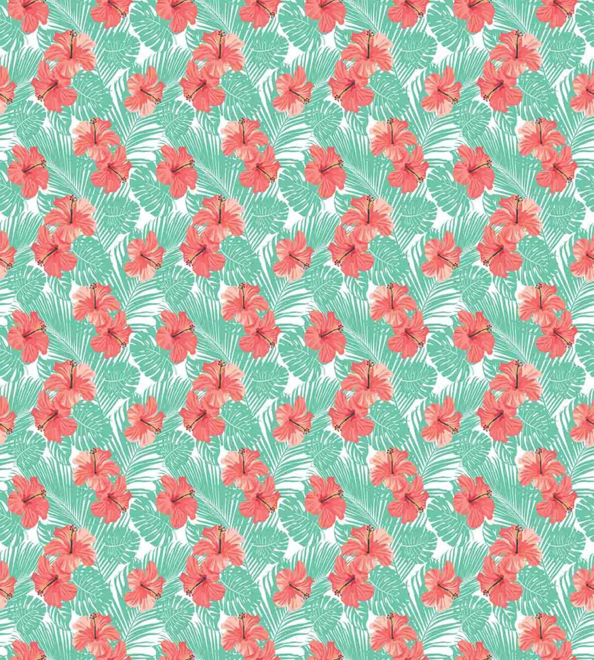 Hibiscus Blossom — Pattern