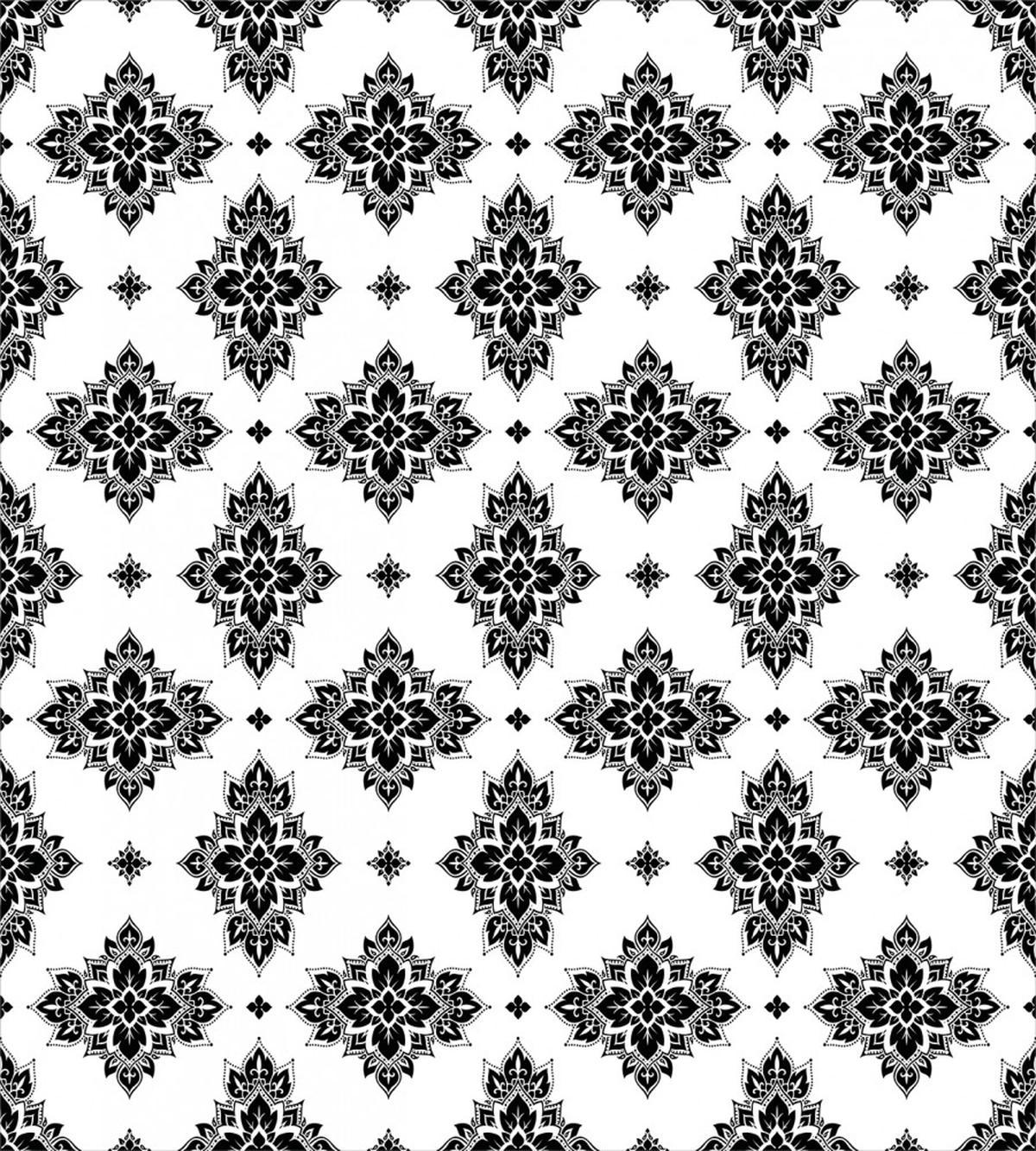 Eastern Floral Paisley — Pattern