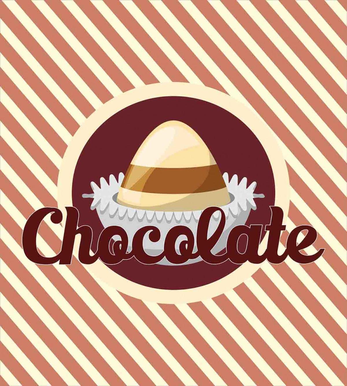 Chocolate Typography — Pattern