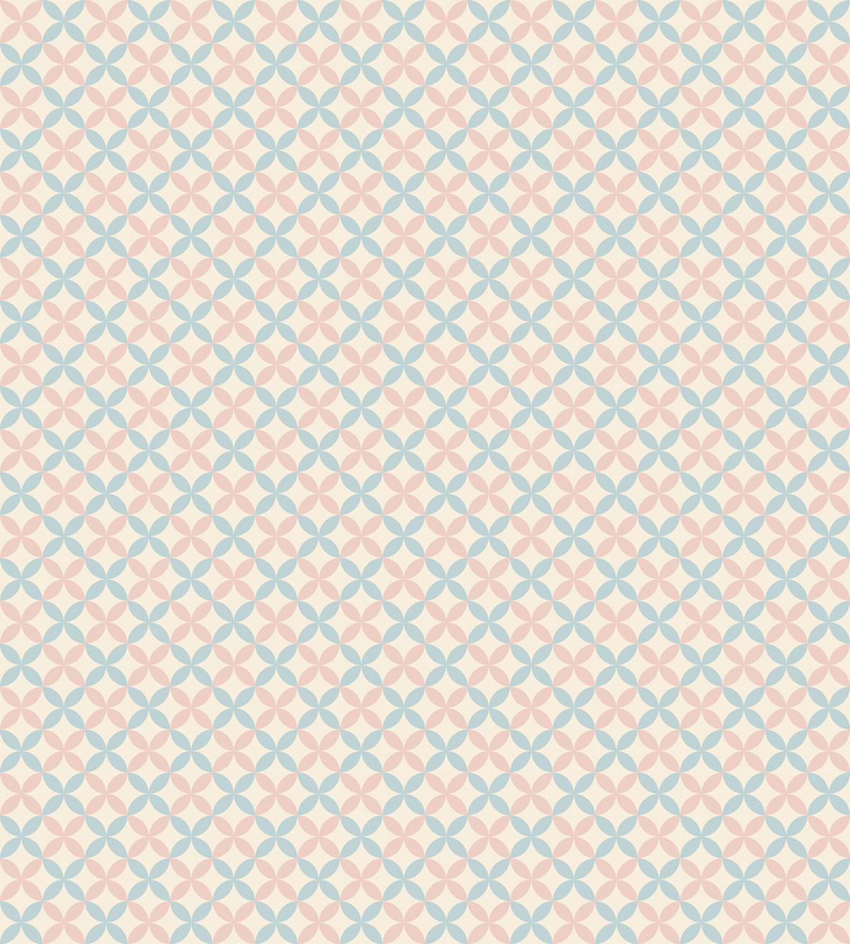 Pastel Color Motifs — Pattern