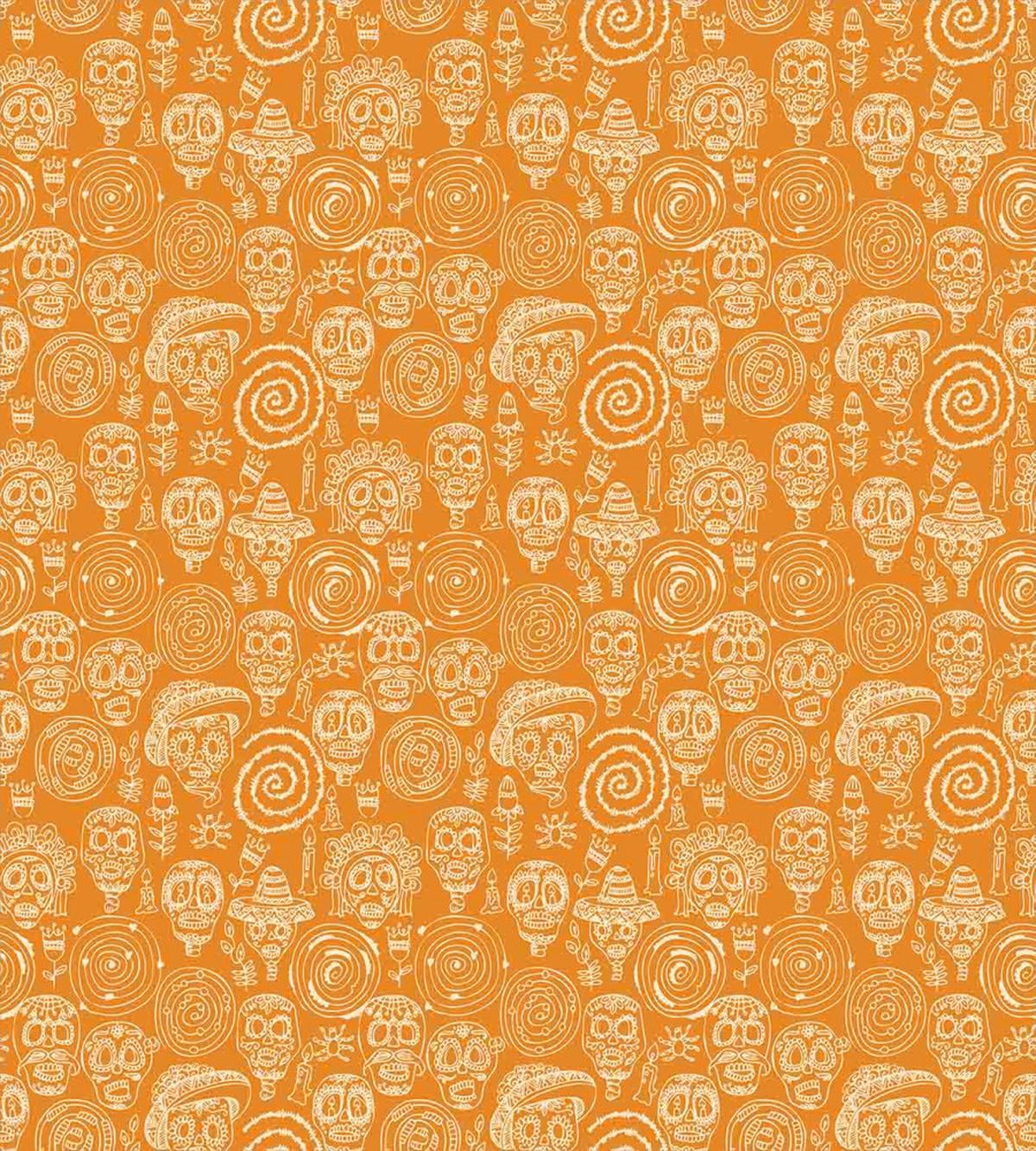 Doodle Swirl Flower — Pattern