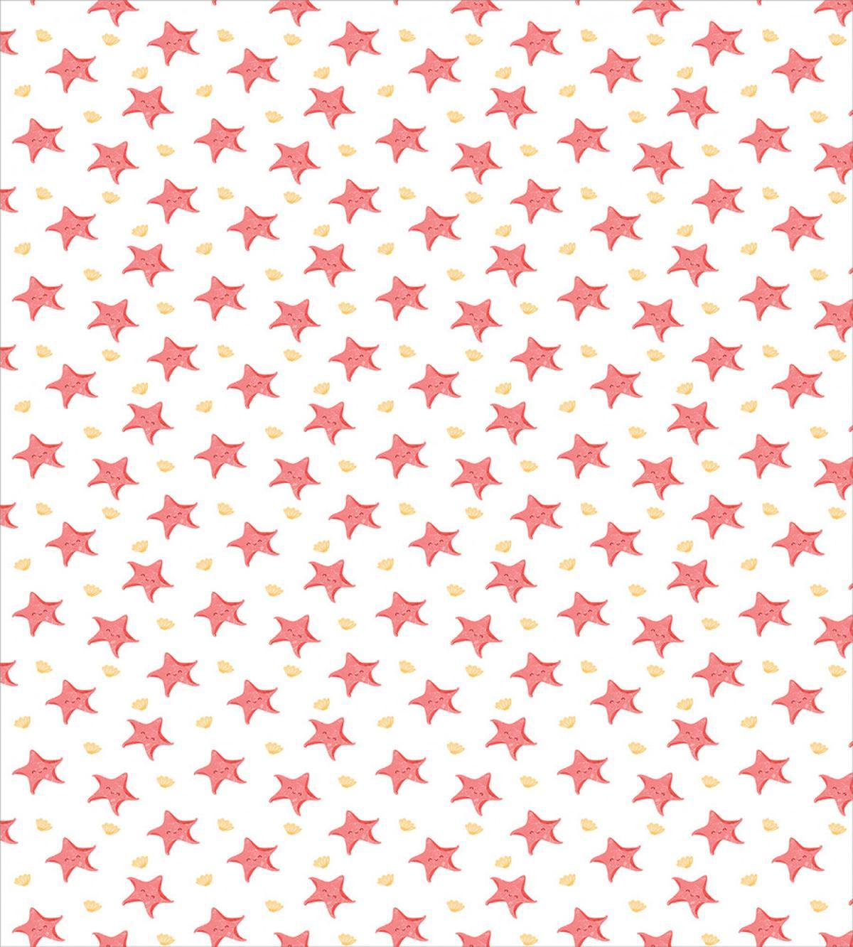 Cartoon Seashells — Pattern