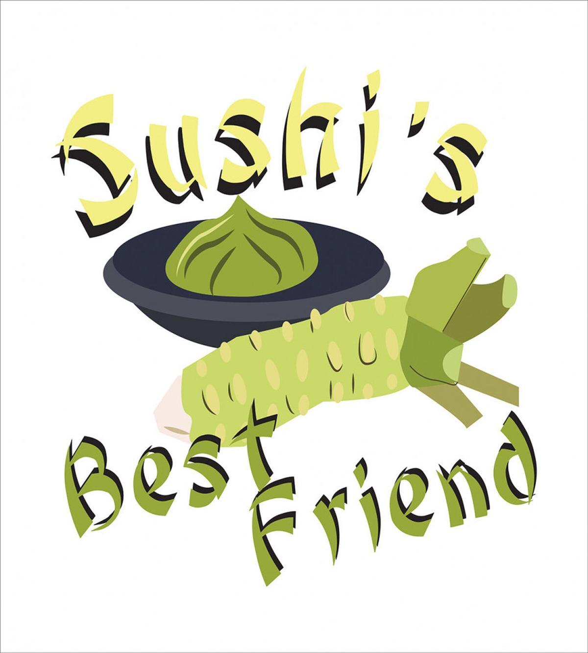 Sushi's Best Friend Cartoon — Pattern