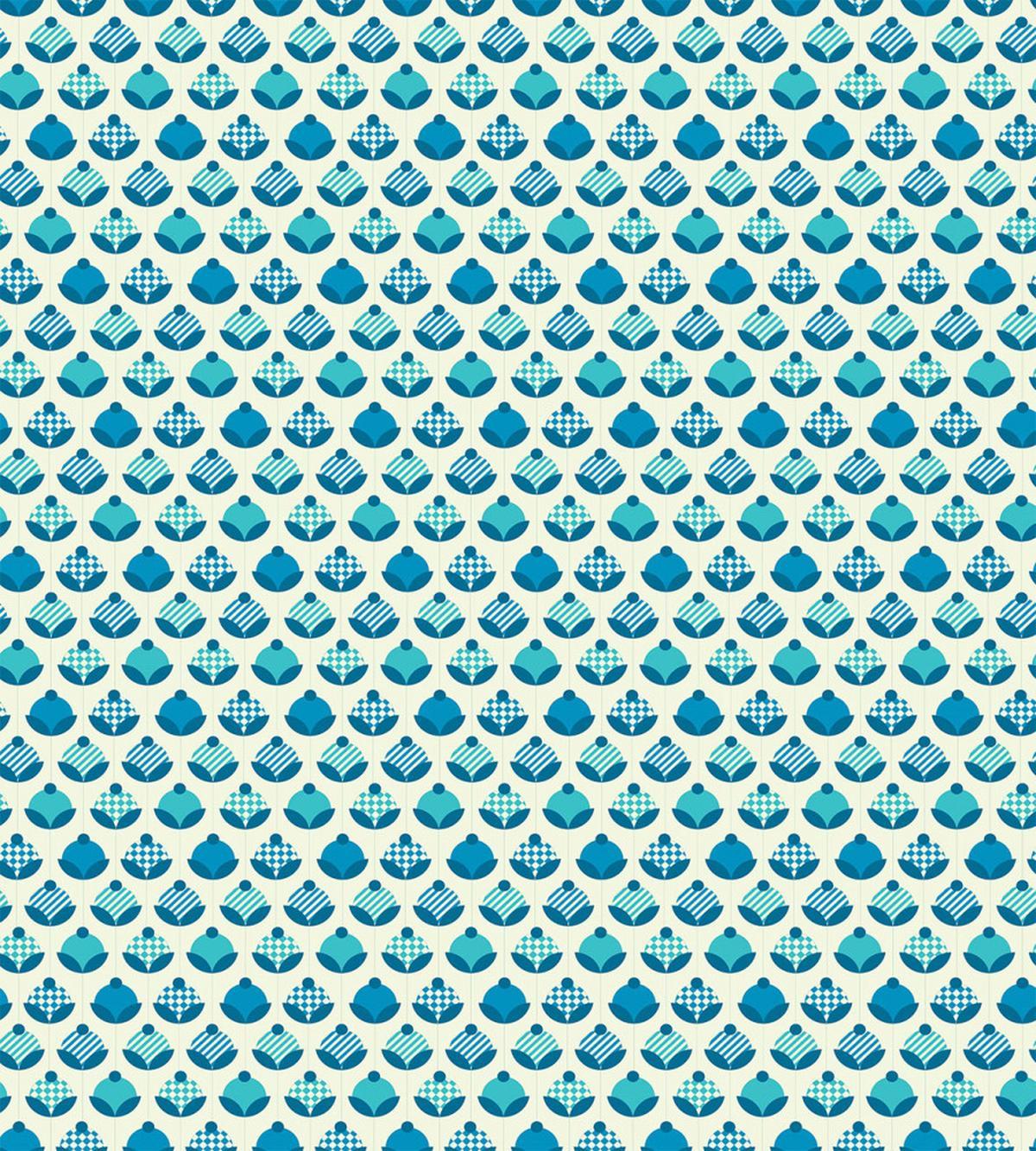 Circular Floral Motif — Pattern