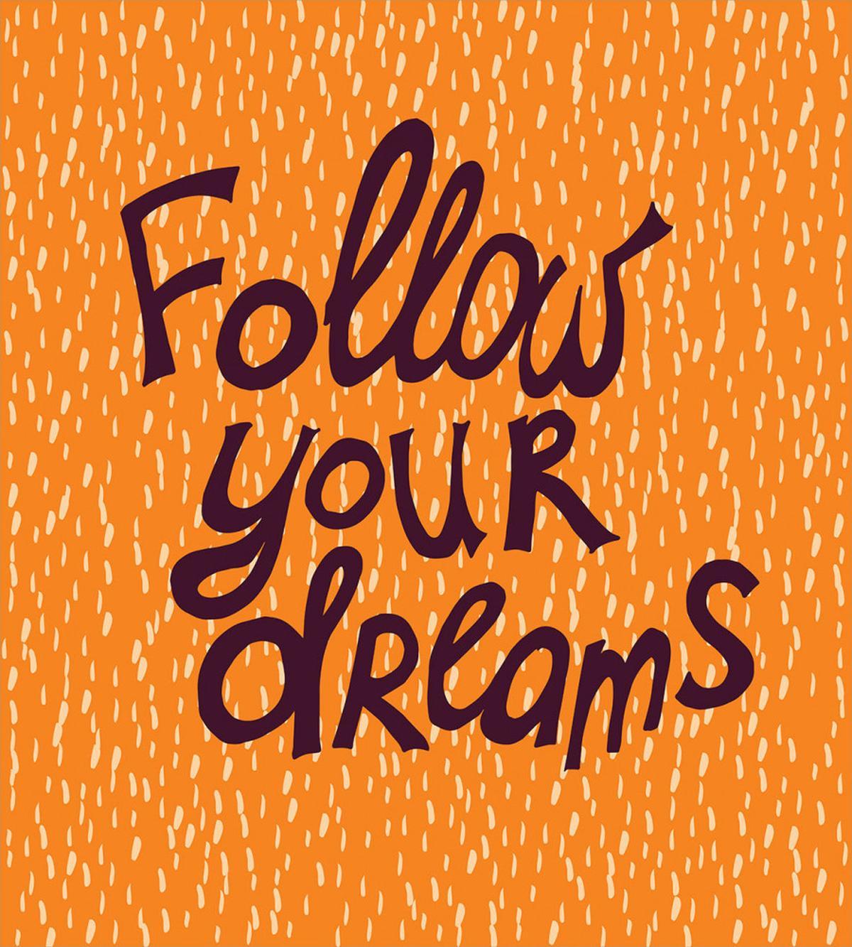 Warm Toned Motivation Design — Pattern
