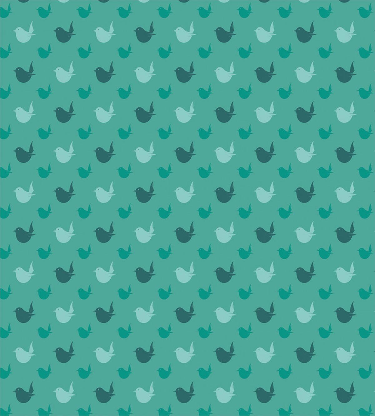 Monochrome Flying Animal Art — Pattern