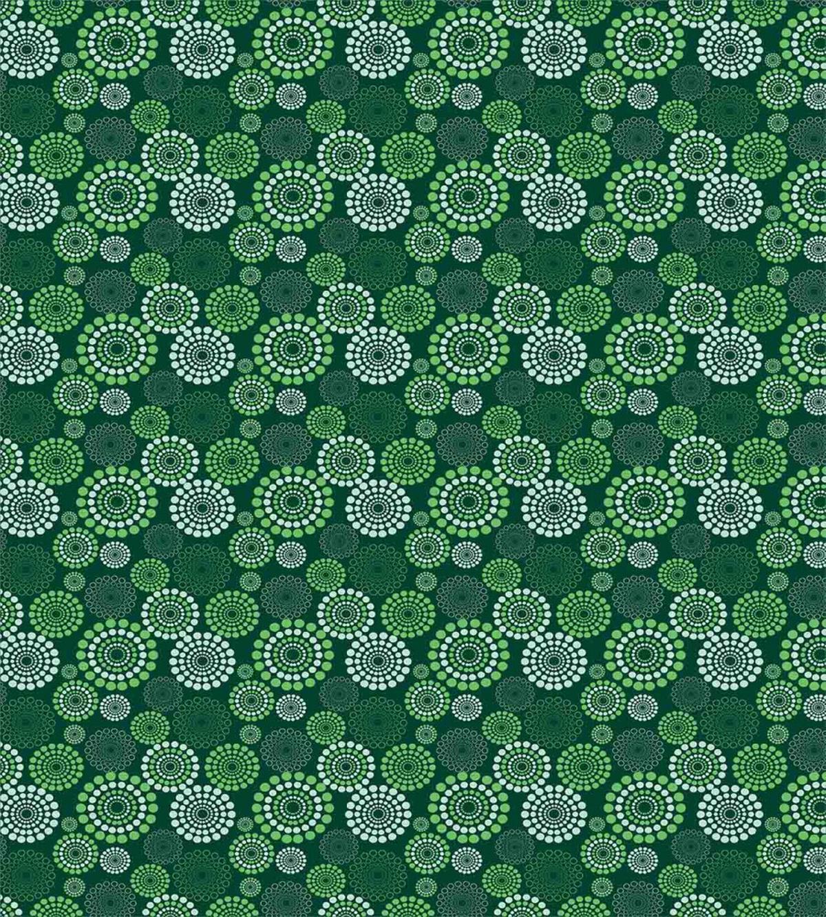 Green Dotted Pattern — Pattern