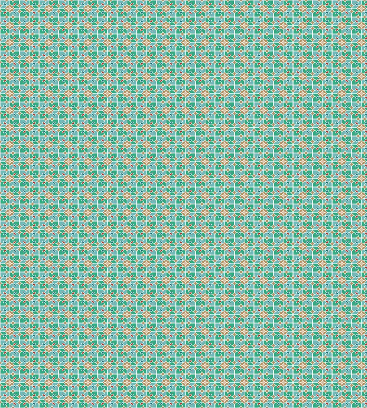 Floral Moroccan — Pattern